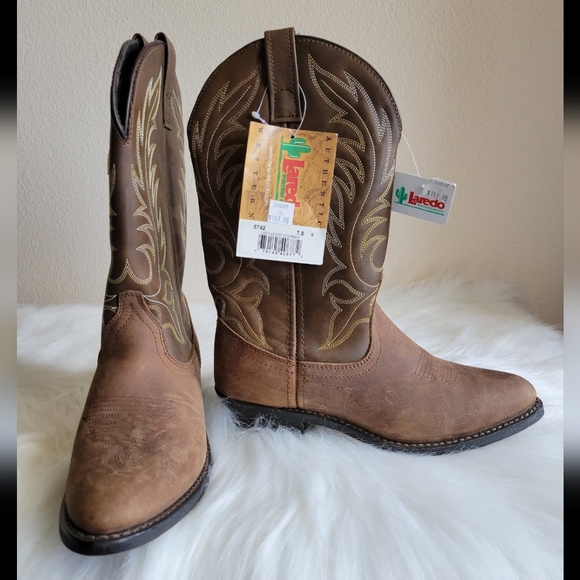 NWT Laredo women's boots sz 7.5 - Picture 1 of 5